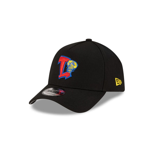 Lansing Lugnuts Racing Pack 9FORTY A-Frame Snapback Hat - New Era Cap