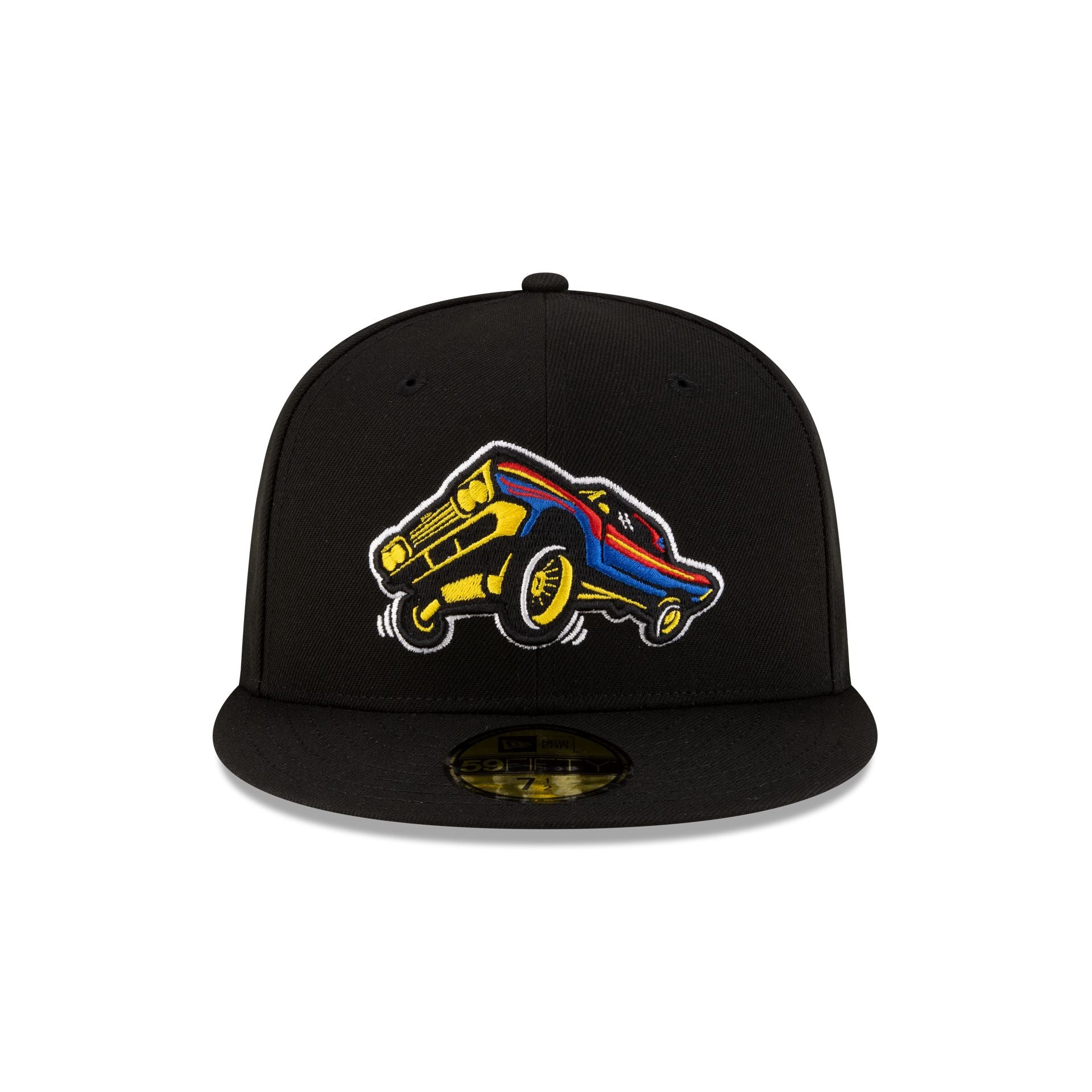 Fresno Grizzlies Racing Pack 59FIFTY Fitted Hat
