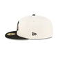 Chicago Blackhawks 100th Anniversary Chrome Corduroy 59FIFTY Fitted Hat
