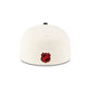 Chicago Blackhawks 100th Anniversary Chrome Corduroy 59FIFTY Fitted Hat