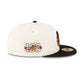 Chicago Blackhawks 100th Anniversary Chrome Corduroy 59FIFTY Fitted Hat