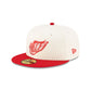 Detroit Red Wings 100th Anniversary Chrome Corduroy 59FIFTY Fitted Hat