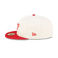 Detroit Red Wings 100th Anniversary Chrome Corduroy 59FIFTY Fitted Hat
