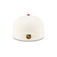 Detroit Red Wings 100th Anniversary Chrome Corduroy 59FIFTY Fitted Hat