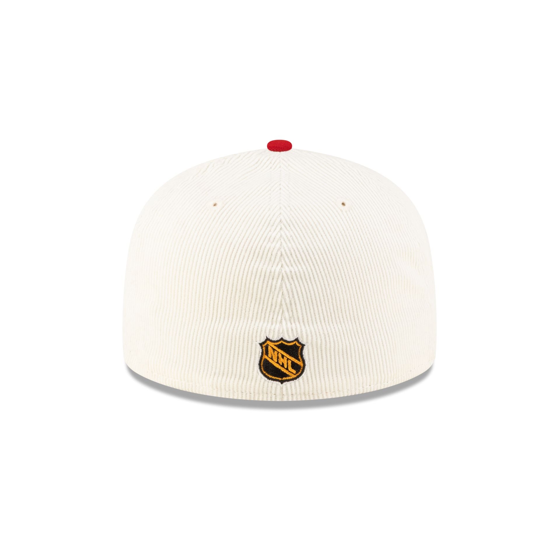 Detroit Red Wings 100th Anniversary Chrome Corduroy 59FIFTY Fitted Hat