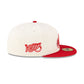 Detroit Red Wings 100th Anniversary Chrome Corduroy 59FIFTY Fitted Hat