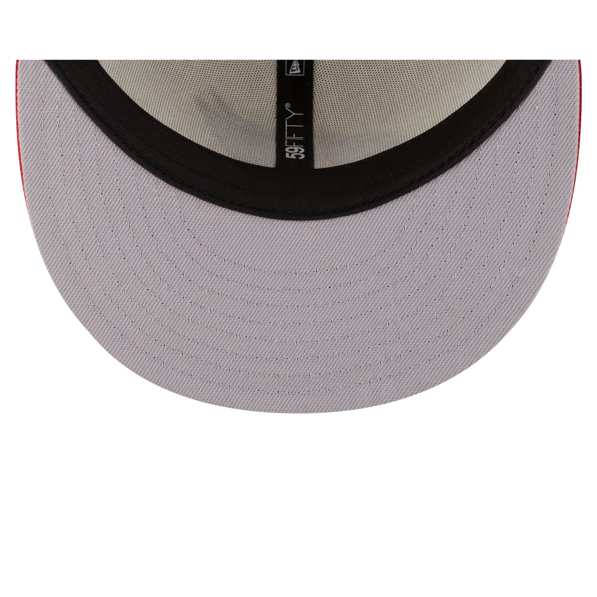 Detroit Red Wings 100th Anniversary Chrome Corduroy 59FIFTY Fitted Hat