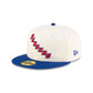 New York Rangers 100th Anniversary Chrome Corduroy 59FIFTY Fitted Hat