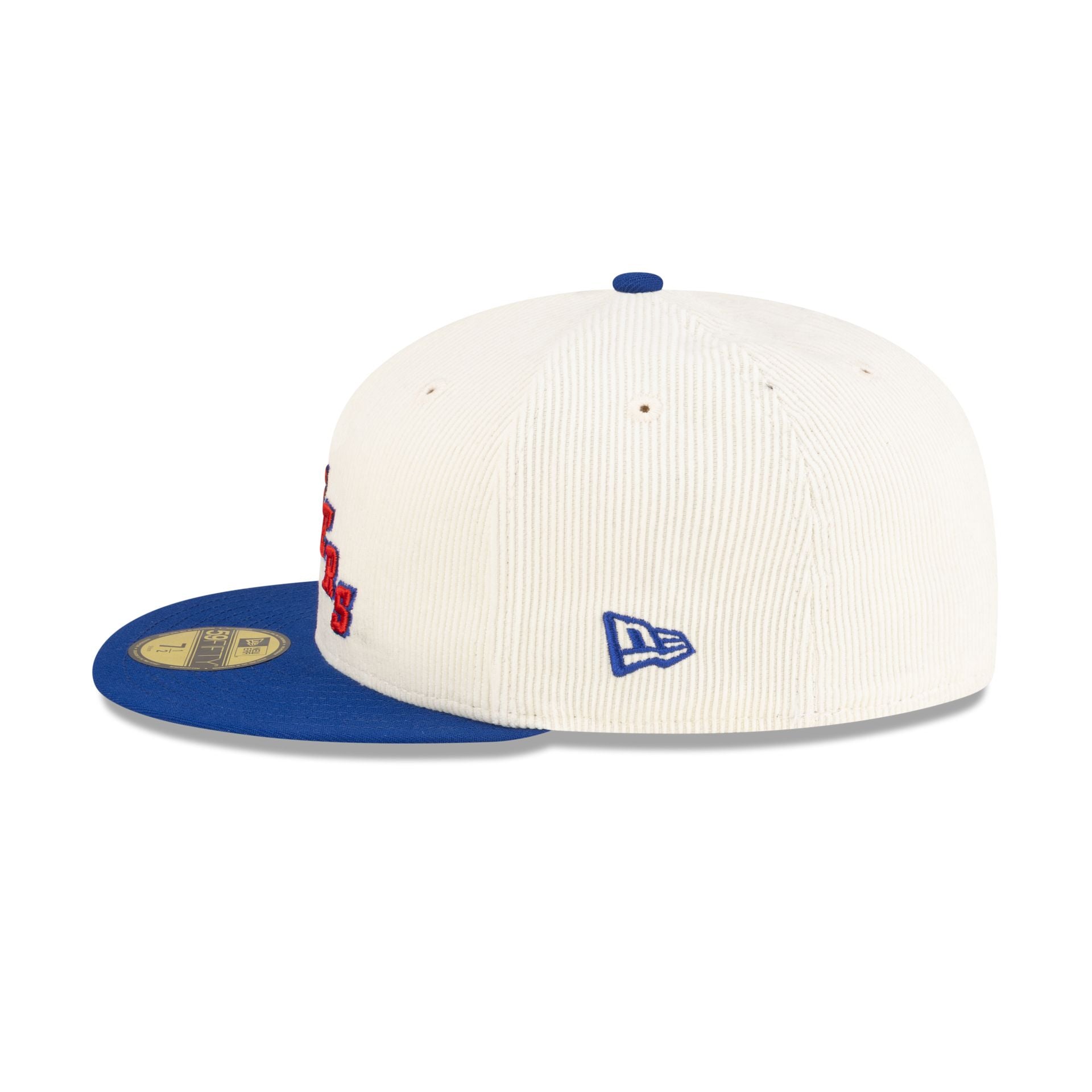 New York Rangers 100th Anniversary Chrome Corduroy 59FIFTY Fitted Hat