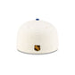 New York Rangers 100th Anniversary Chrome Corduroy 59FIFTY Fitted Hat