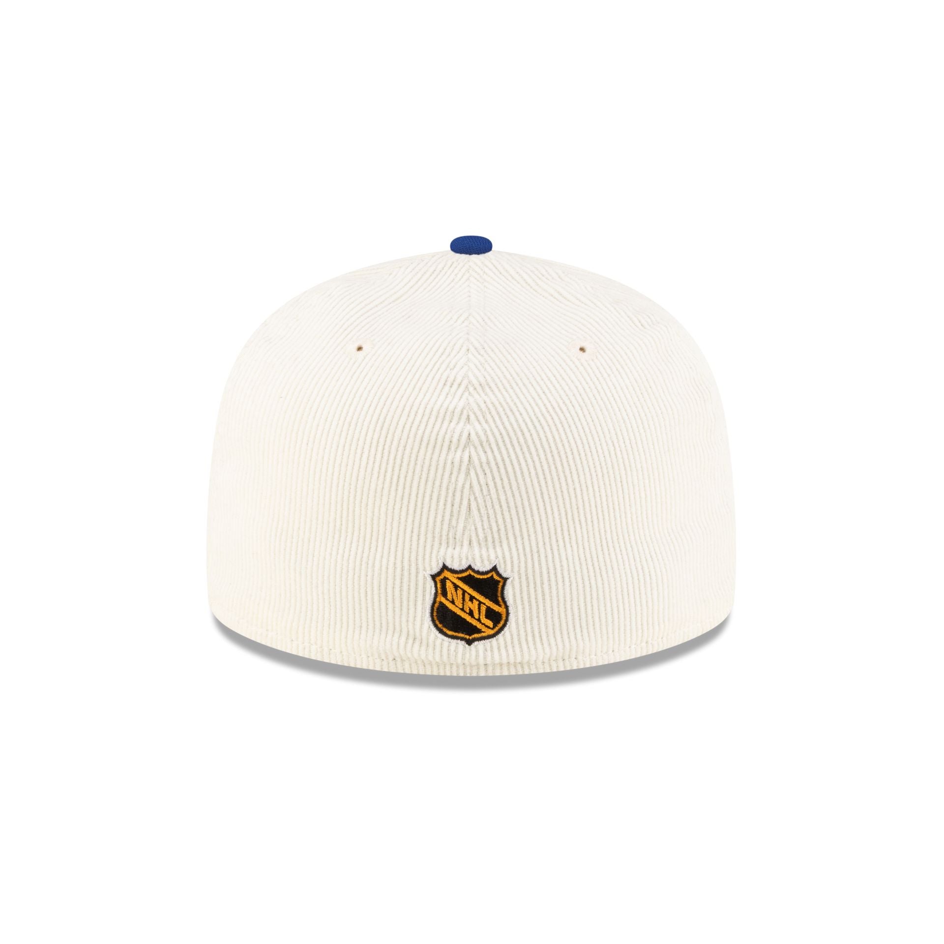 New York Rangers 100th Anniversary Chrome Corduroy 59FIFTY Fitted Hat