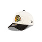 Chicago Blackhawks 100th Anniversary Chrome Corduroy 9FORTY A-Frame Snapback Hat