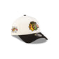 Chicago Blackhawks 100th Anniversary Chrome Corduroy 9FORTY A-Frame Snapback Hat