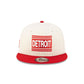 Detroit Red Wings 100th Anniversary Chrome Corduroy 9FIFTY Snapback Hat