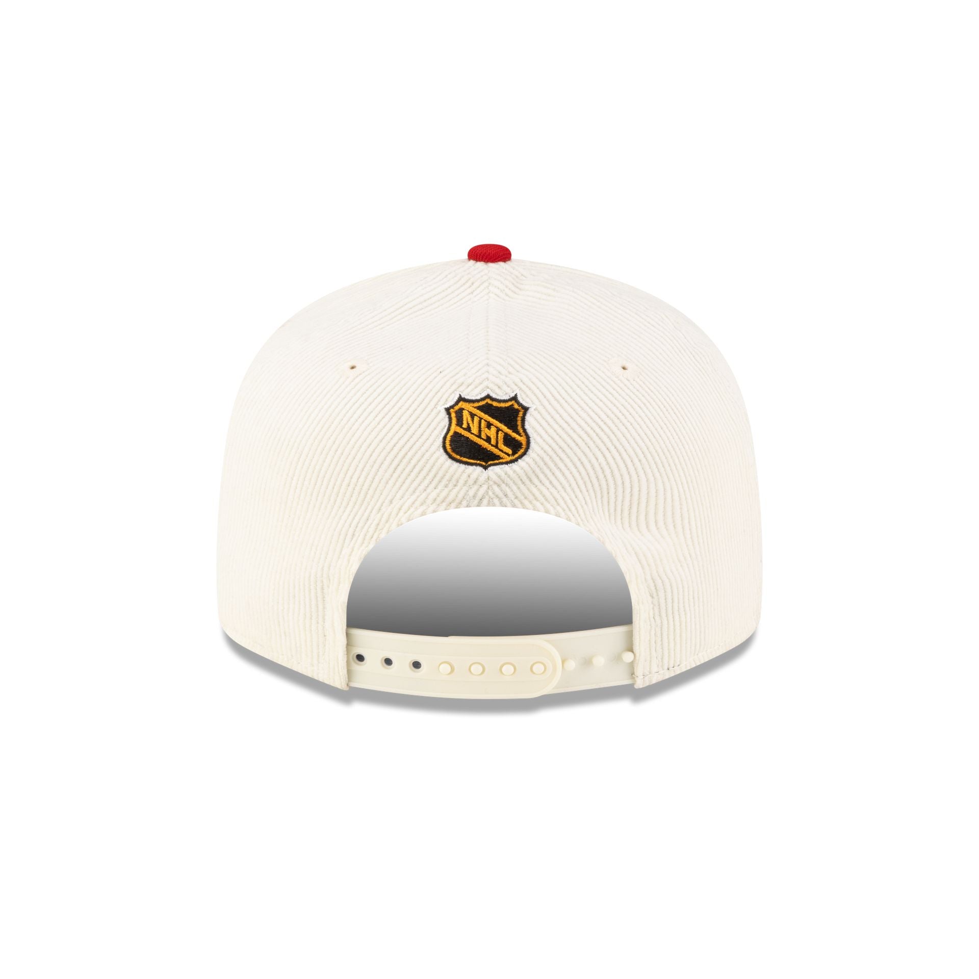 Detroit Red Wings 100th Anniversary Chrome Corduroy 9FIFTY Snapback Hat