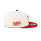 Detroit Red Wings 100th Anniversary Chrome Corduroy 9FIFTY Snapback Hat