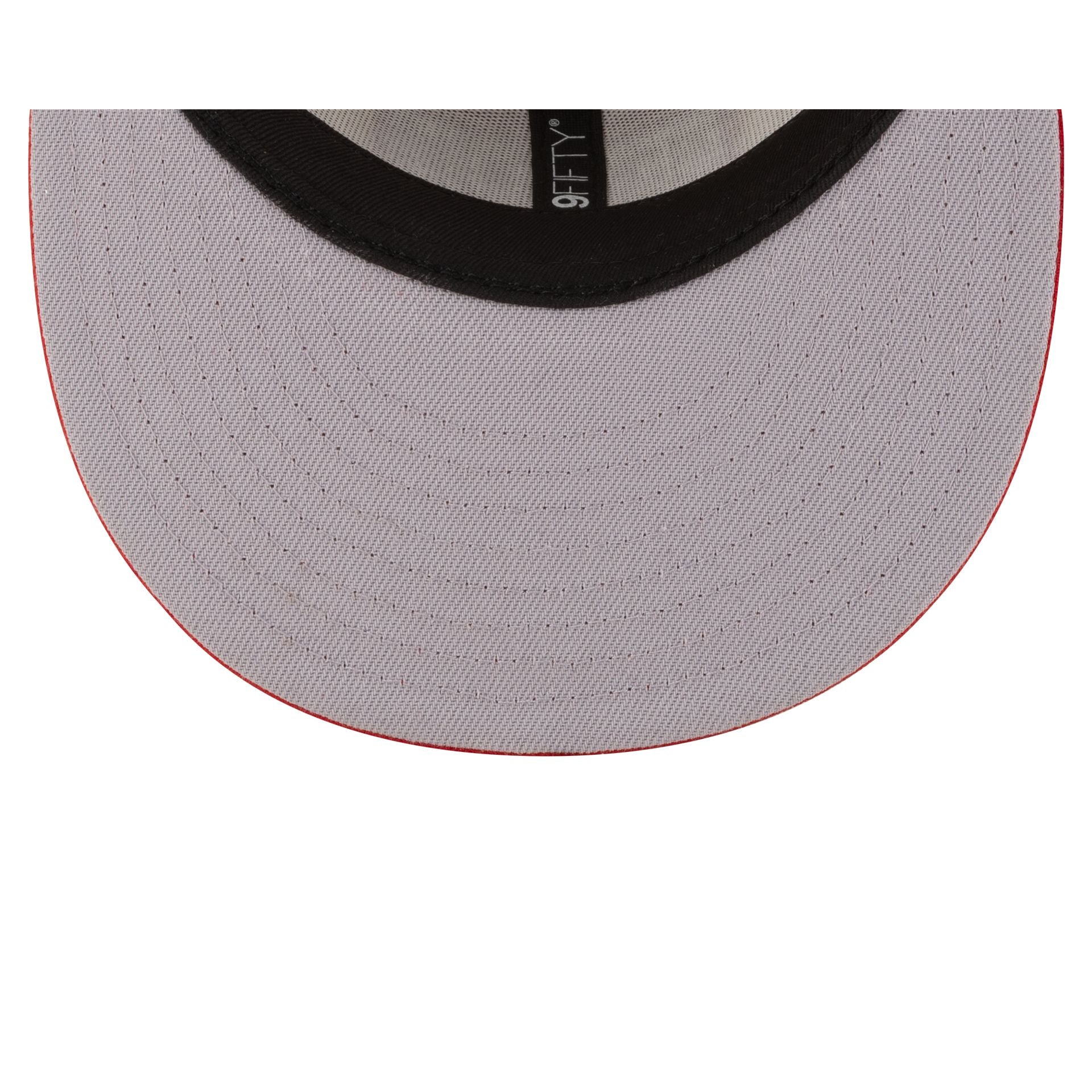 Detroit Red Wings 100th Anniversary Chrome Corduroy 9FIFTY Snapback Hat