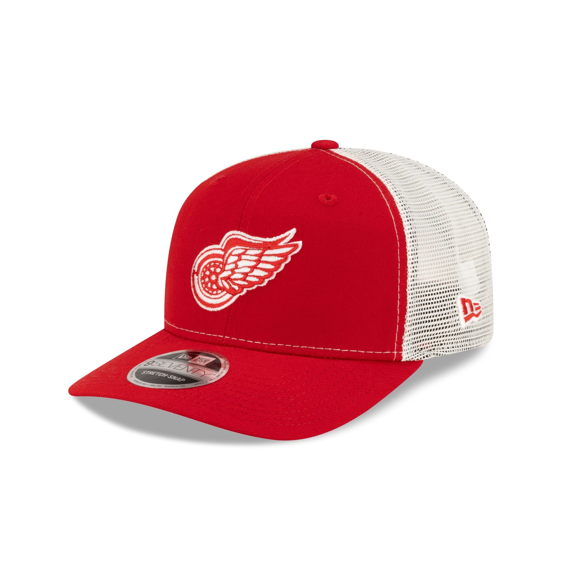 Detroit Red Wings 100th Anniversary 9SEVENTY Trucker Hat