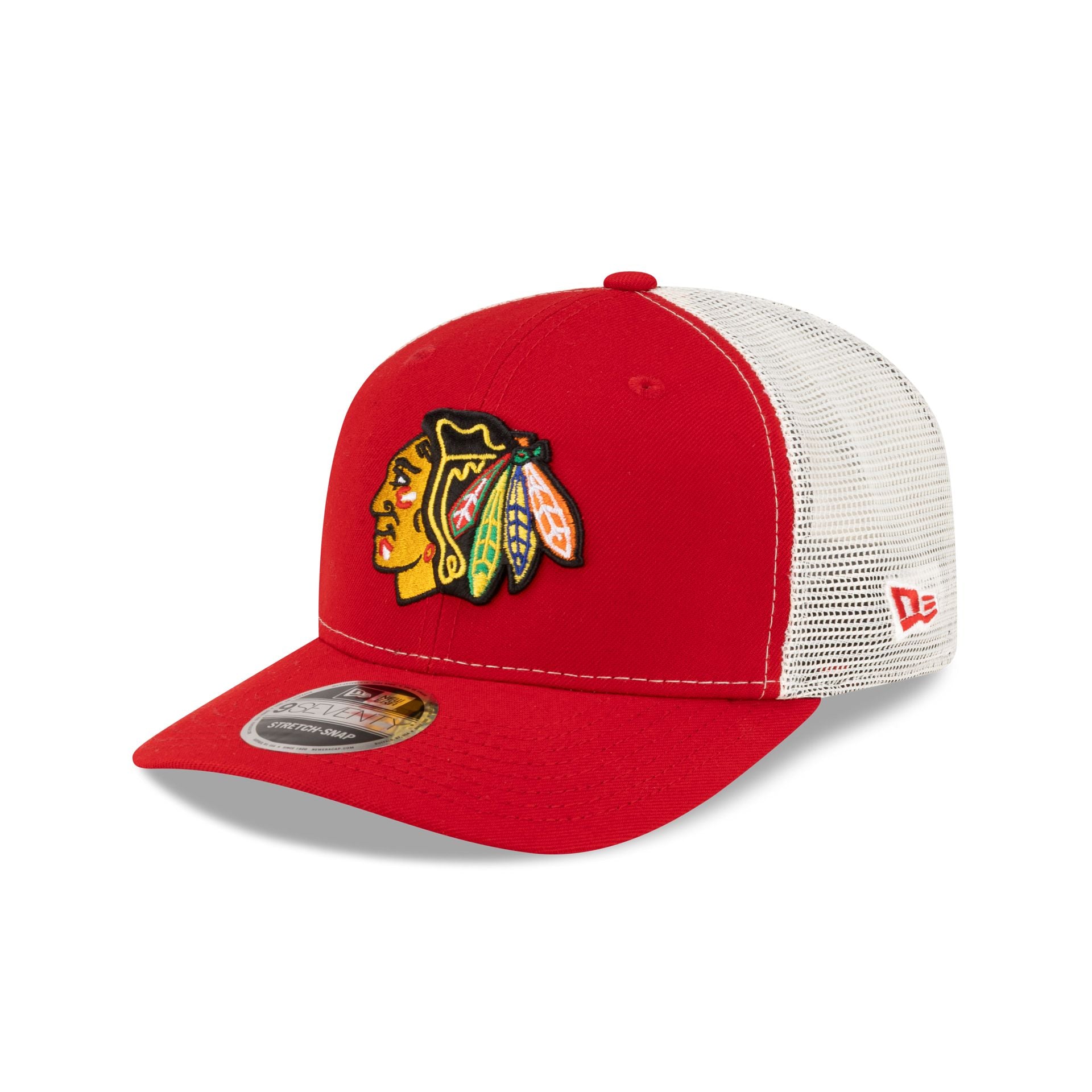Chicago Blackhawks 100th Anniversary 9SEVENTY Trucker Hat