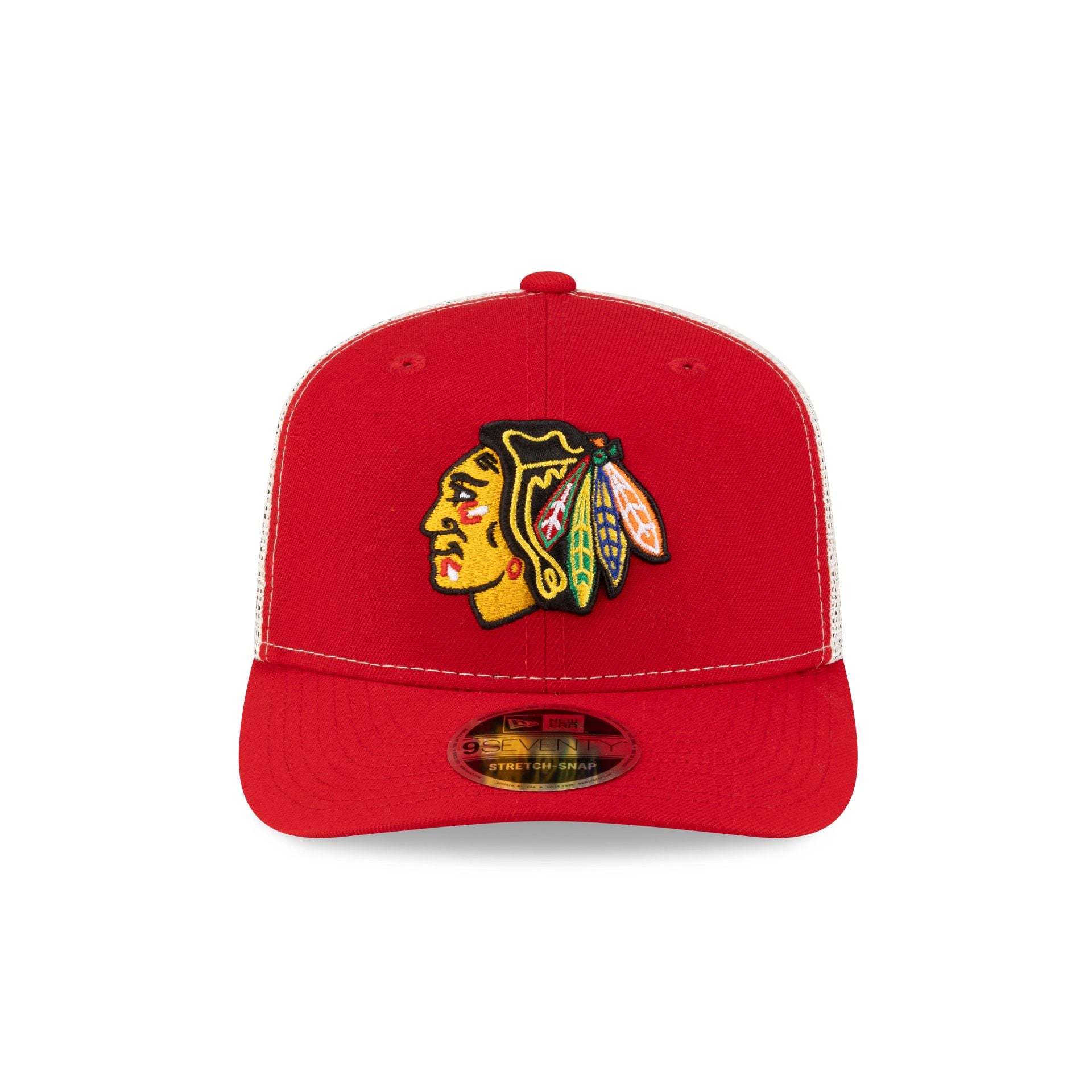 Chicago Blackhawks 100th Anniversary 9SEVENTY Trucker Hat