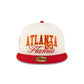Atlanta Flames Arch Script 59FIFTY Fitted Hat