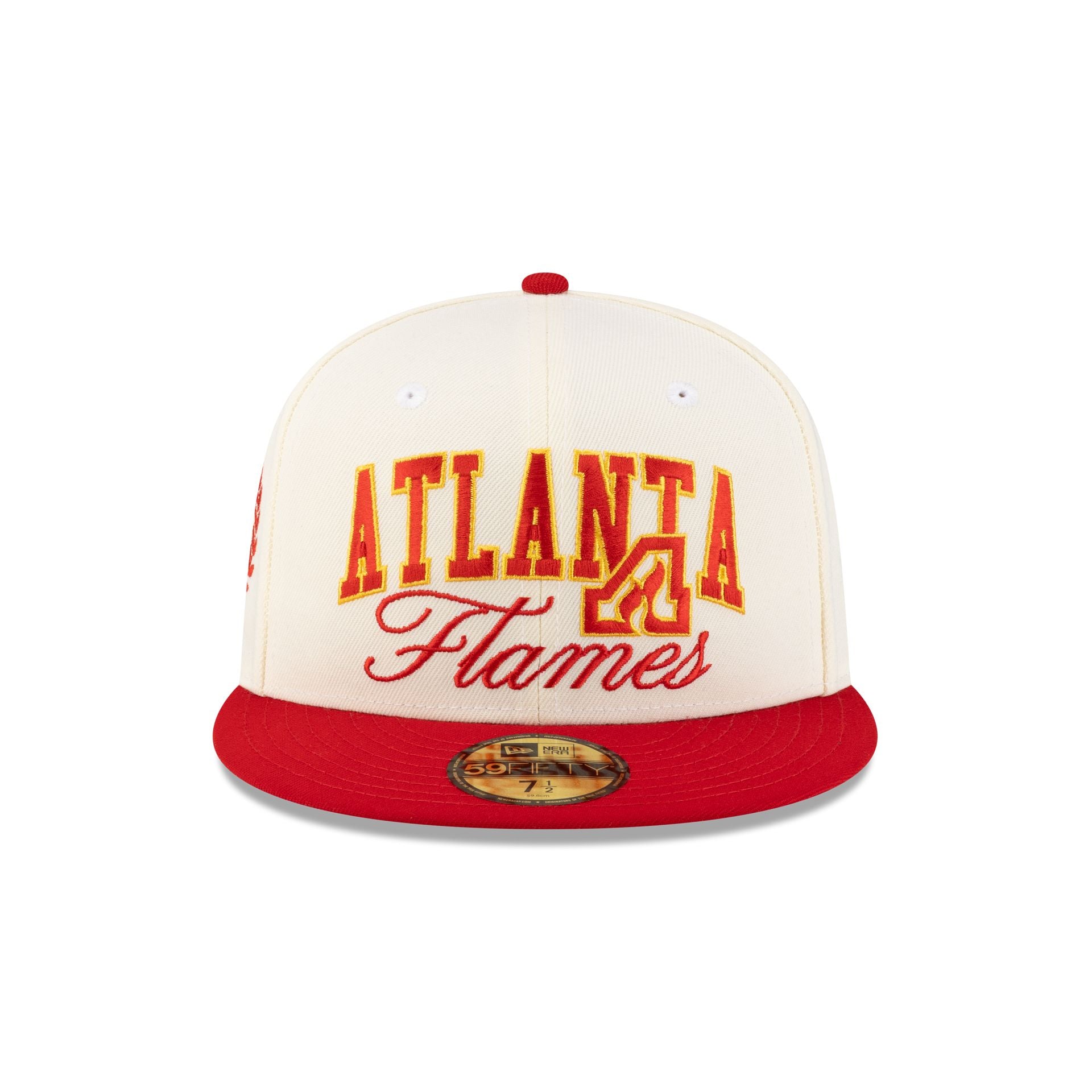 Atlanta Flames Arch Script 59FIFTY Fitted Hat