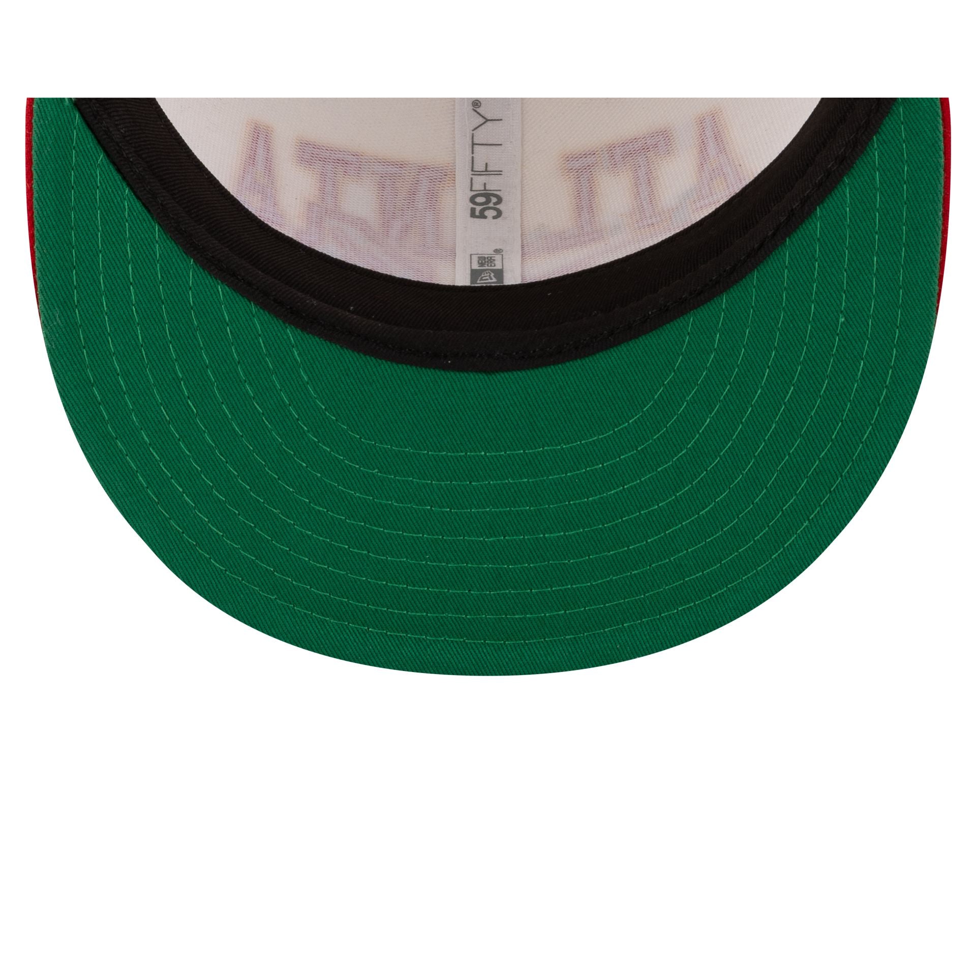 Atlanta Flames Arch Script 59FIFTY Fitted Hat