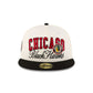 Chicago Blackhawks Arch Script 59FIFTY Fitted Hat
