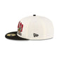 Chicago Blackhawks Arch Script 59FIFTY Fitted Hat