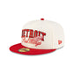 Detroit Red Wings Arch Script 59FIFTY Fitted Hat