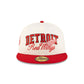 Detroit Red Wings Arch Script 59FIFTY Fitted Hat
