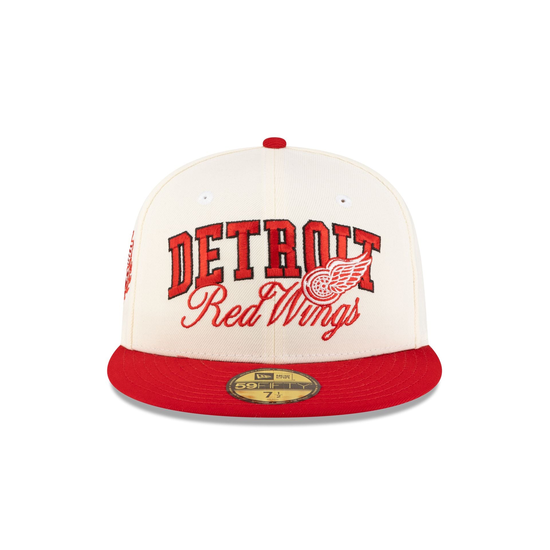 Detroit Red Wings Arch Script 59FIFTY Fitted Hat
