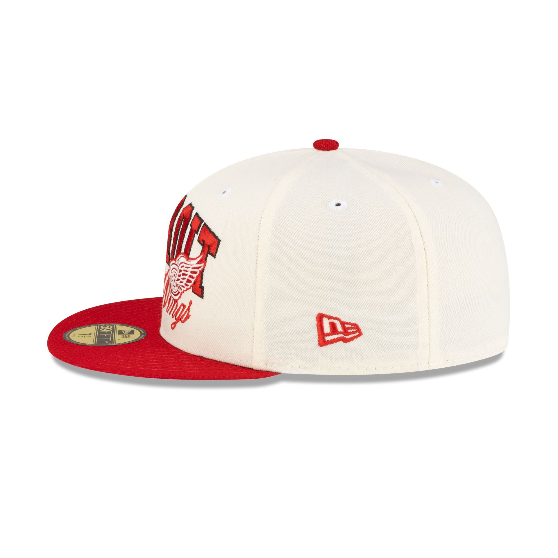 Detroit Red Wings Arch Script 59FIFTY Fitted Hat