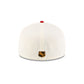 Detroit Red Wings Arch Script 59FIFTY Fitted Hat