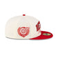 Detroit Red Wings Arch Script 59FIFTY Fitted Hat