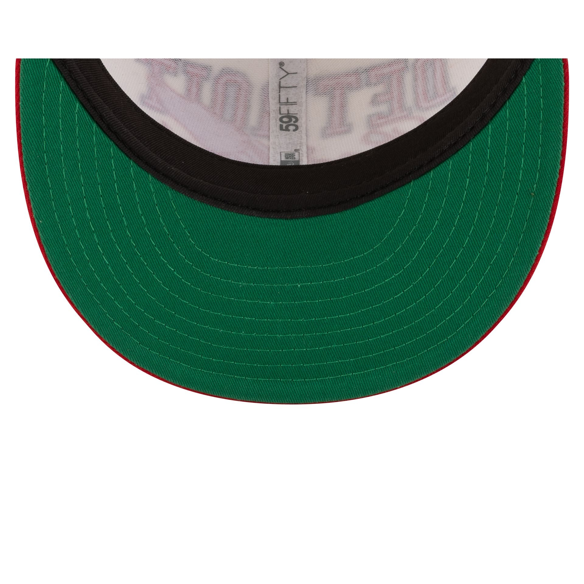 Detroit Red Wings Arch Script 59FIFTY Fitted Hat