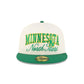 Minnesota North Stars Arch Script 59FIFTY Fitted Hat