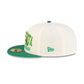 Minnesota North Stars Arch Script 59FIFTY Fitted Hat
