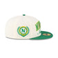 Minnesota North Stars Arch Script 59FIFTY Fitted Hat