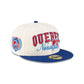 Quebec Nordiques Arch Script 59FIFTY Fitted Hat