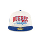 Quebec Nordiques Arch Script 59FIFTY Fitted Hat