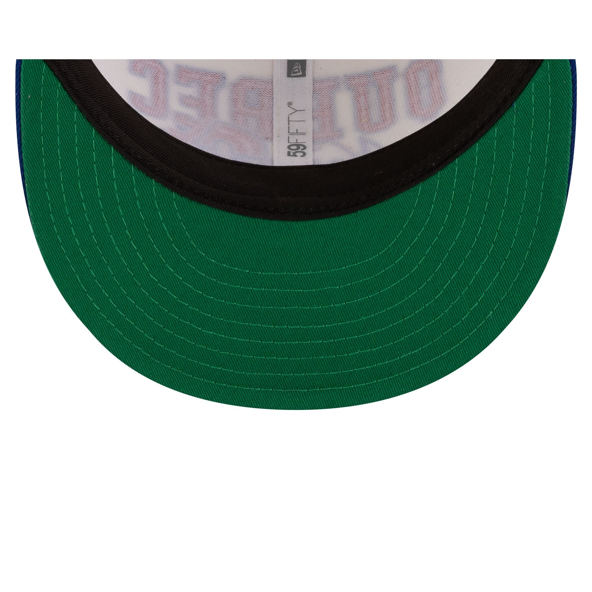 Quebec Nordiques Arch Script 59FIFTY Fitted Hat