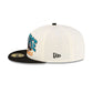San Jose Sharks Arch Script 59FIFTY Fitted Hat