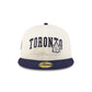 Toronto Maple Leafs Arch Script 59FIFTY Fitted Hat
