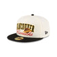 Vancouver Canucks Arch Script 59FIFTY Fitted Hat
