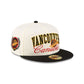 Vancouver Canucks Arch Script 59FIFTY Fitted Hat