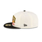 Vancouver Canucks Arch Script 59FIFTY Fitted Hat