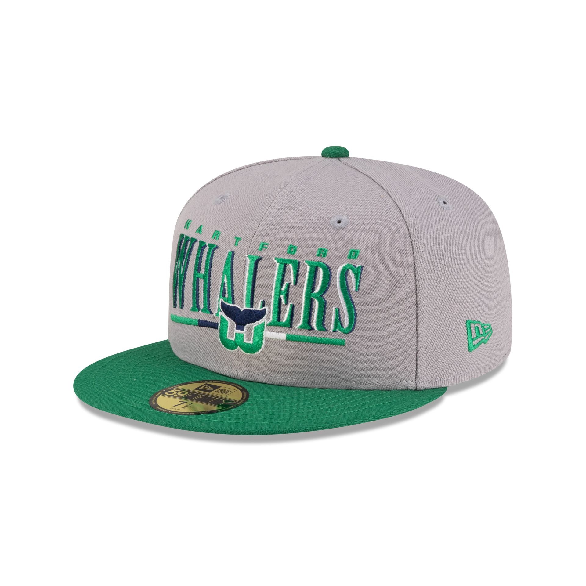 Hartford Whalers First Shot 59FIFTY Fitted Hat