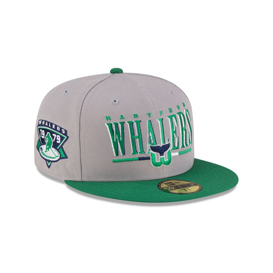 Hartford Whalers First Shot 59FIFTY Fitted Hat - New Era Cap