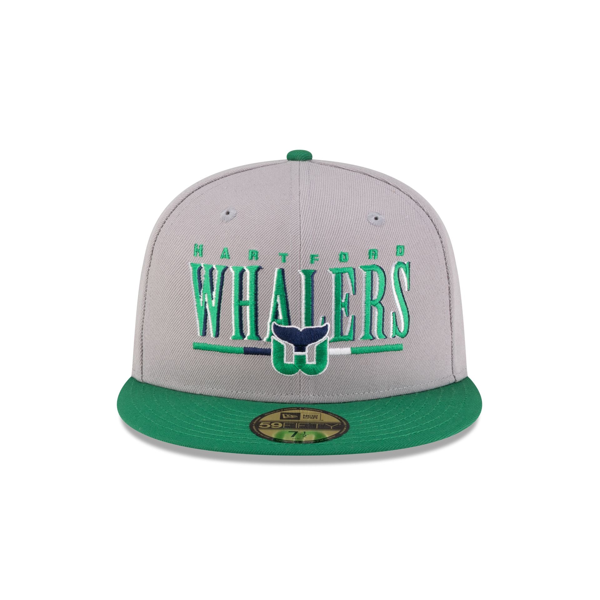 Hartford Whalers First Shot 59FIFTY Fitted Hat